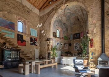 کلیسایی که به خانه تبدیل شد