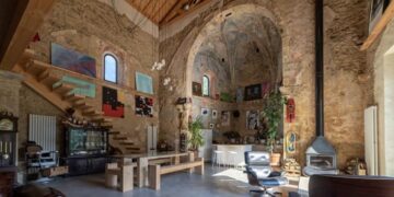 کلیسایی که به خانه تبدیل شد