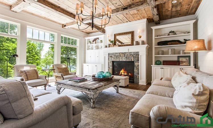 فضاهای باز و نورگیر