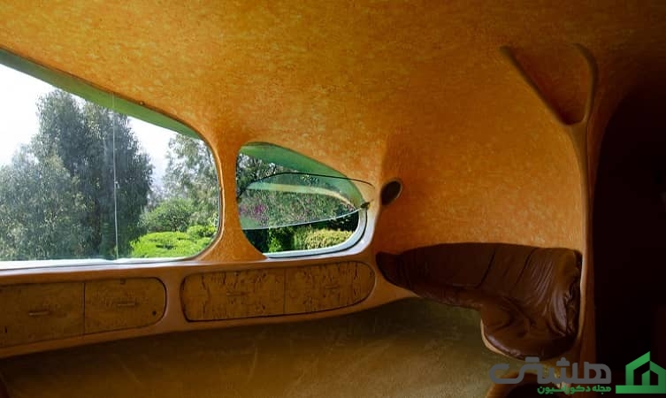 خانه بادام زمینی 