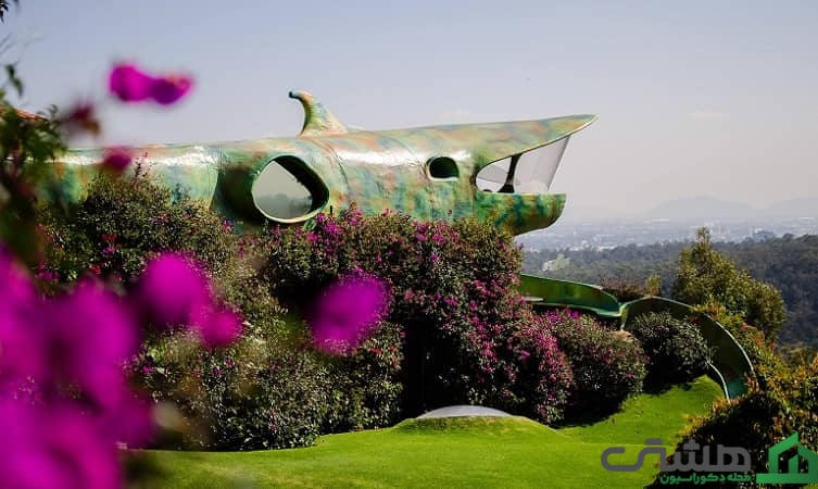 خانه‌ ارگانیک کشور مکزیک