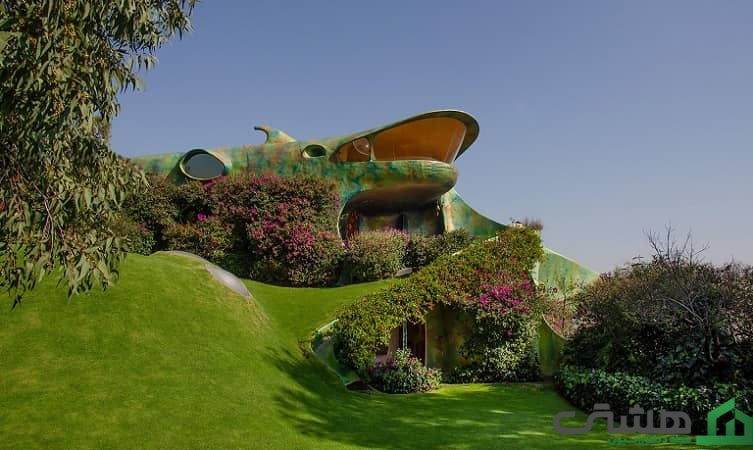 خانه‌ ارگانیک مکزیک