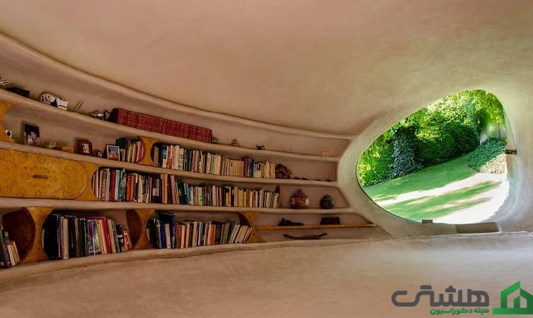 خانه‌ ارگانیک از پوست بادام زمینی الهام