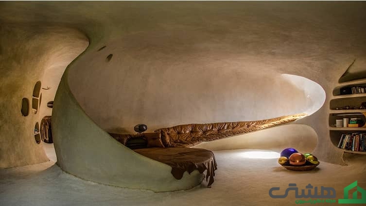 خانه‌ای الهام گرفته از بادام زمینی