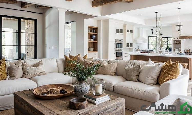 استفاده از الگوها و بافت‌ها