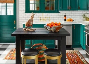 فرش آشپزخانه – راهنمای خرید بهترین و شیک ترین فرش آشپزخانه + [۱۴ ایده]