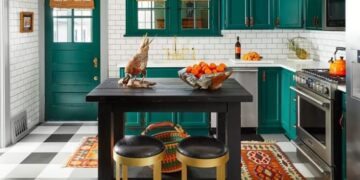 فرش آشپزخانه – راهنمای خرید بهترین و شیک ترین فرش آشپزخانه + [۱۴ ایده]