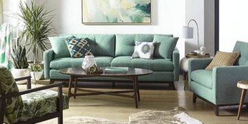 جدیدترین ترندهای دکوراسیون اتاق نشیمن + 6ترند ویژه