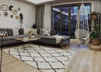 چند ایده برای نشیمن‌های کوچک