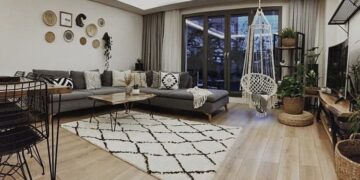 چند ایده برای نشیمن‌های کوچک