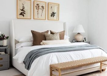 نکات مهم در دکوراسیون اتاق خواب