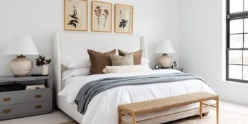 نکات مهم در دکوراسیون اتاق خواب