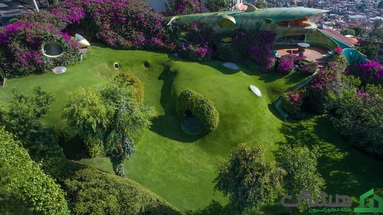 خانه‌ ارگانیک کشور مکزیک