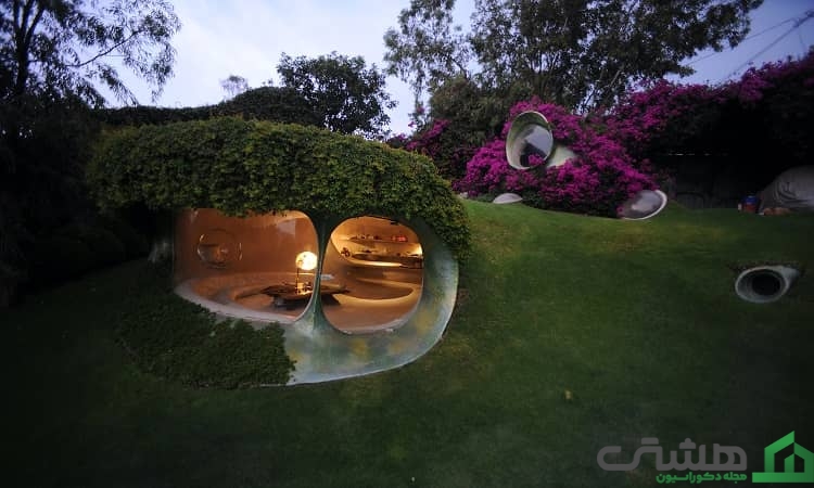 منزل ارگانیک مکزیک