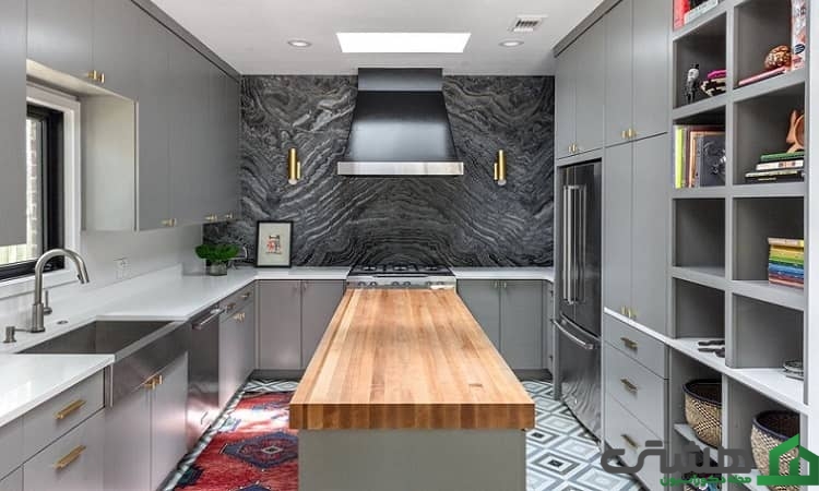 برای انتخاب فرش آشپزخانه فرم فضا را در نظر بگیرید