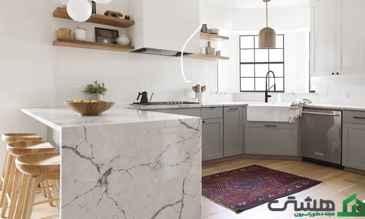 اضافه کردن رنگ به آشپزخانه