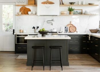 ۱۰ ایده‌ شلف آشپزخانه