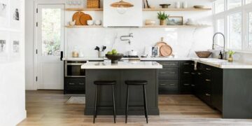 ۱۰ ایده‌ شلف آشپزخانه