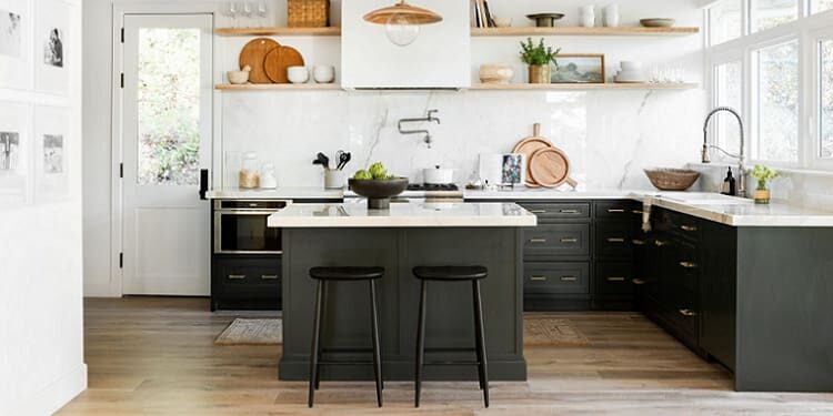 ۱۰ ایده شلف آشپزخانه