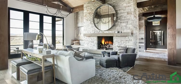 0 تا 100 سبک روستیک || سبک دکوراسیون داخلی روستیک (روستایی)