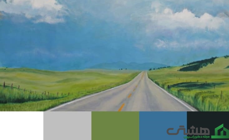 آرامش در دکوراسیون داخلی زیبا