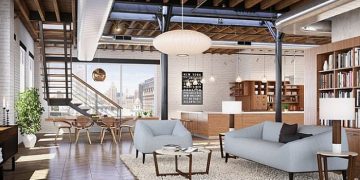 معرفی سبک صنعتی (Industrial) در دکوراسیون داخلی || 13+ ایده زیبا