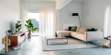 فضای مثبت و منفی در دکوراسیون چیست؟ دکوراسیونی بی نظیر در فضاهای منفی