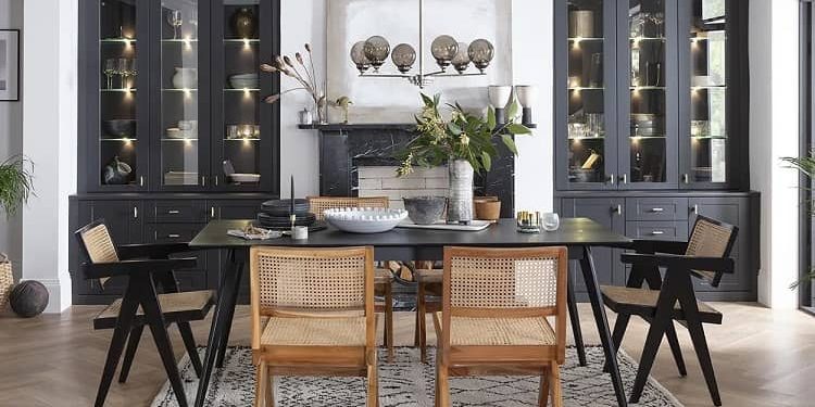 6 تکنیک دکوراسیون اتاق غذاخوری لوکس + [ایده های 100% عملی]