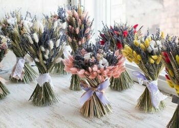 دکوراسیون و تزیین خانه با گل خشک [زیبایی و + 10 ایده]