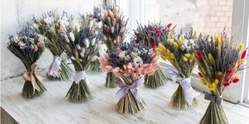 دکوراسیون و تزیین خانه با گل خشک [زیبایی و + 10 ایده]