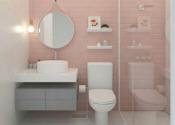 9 ایده متفاوت و خاص برای تزیین دیوار دستشویی با هزینه ی کم و مقرون به صرفه