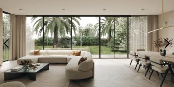 ۶ ترکیب رنگی برای خانه‌ کلاسیک