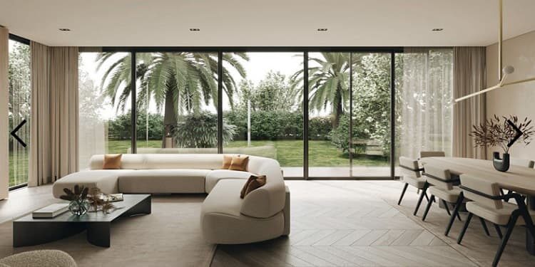 ۶ ترکیب رنگی برای خانه کلاسیک