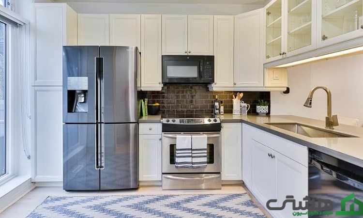 وسایل را با فرش آشپزخانه ست کنید