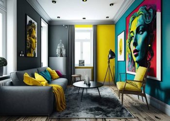 روانشناسی و تاثیر رنگ‌ها در دکوراسیون داخلی [6 رنگ اصلی] + مزایا و معایب