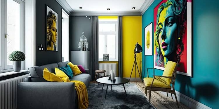 روانشناسی و تاثیر رنگ‌ها در دکوراسیون داخلی [6 رنگ اصلی] + مزایا و معایب