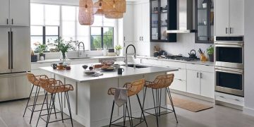 بهترین و لاکچری ترین طراحی دکوراسیون آشپزخانه ایرانی [دیزاین جدید]