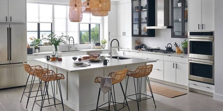 بهترین و لاکچری ترین طراحی دکوراسیون آشپزخانه ایرانی [دیزاین جدید]