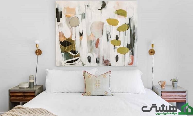 عدم استفاده از تابلوهای هنری