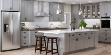 بهترین ترکیب های رنگی برای آشپزخانه [ایده جذاب + 11 ترکیب خاص]