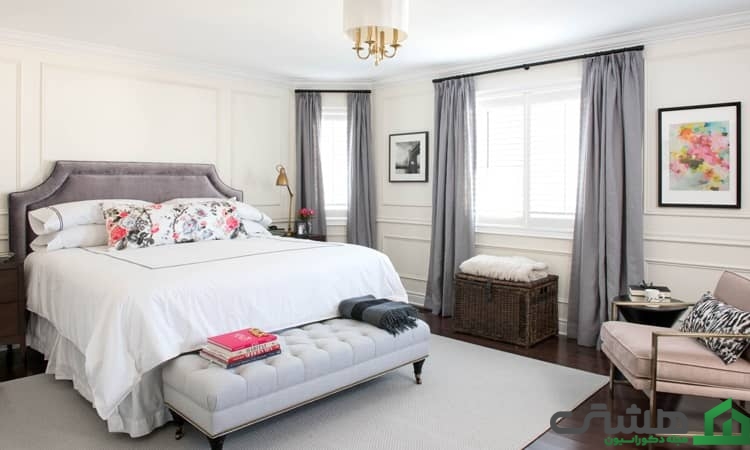 نور مناسب اتاق خواب