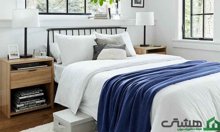 نداشتن محل نگهداری وسایل