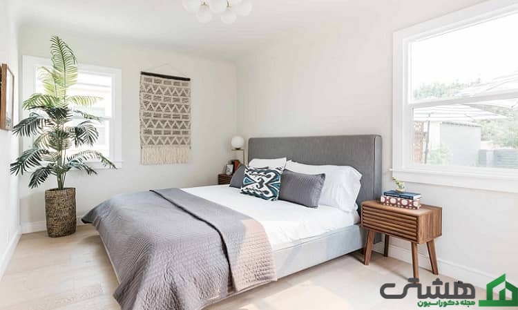 شلوغی اتاق خواب