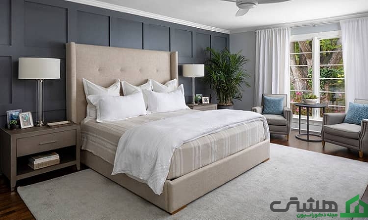 نکات مهم در دکوراسیون اتاق خواب