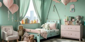 طراحی مدرن و امروزی اتاق کودک [دخترانه و پسرانه] + آپدیت 2024