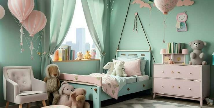 طراحی مدرن و امروزی اتاق کودک [دخترانه و پسرانه] + آپدیت 2024