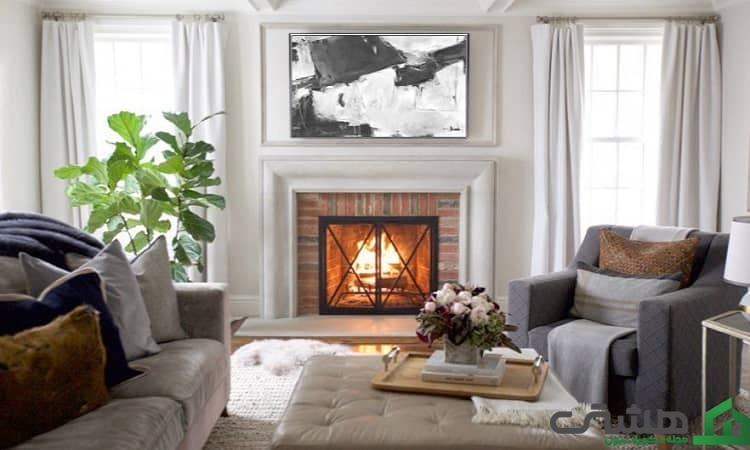 قاب کردن محیط با پرده