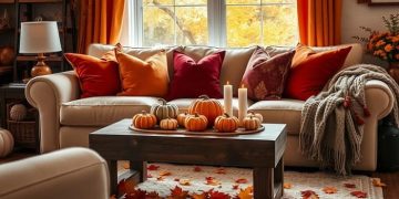 مدل دکوراسیون پاییزی خانه ایرانی || 15 ایده زیبا و خاص