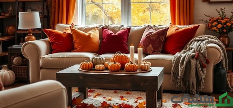 مدل دکوراسیون پاییزی خانه ایرانی || 15 ایده زیبا و خاص