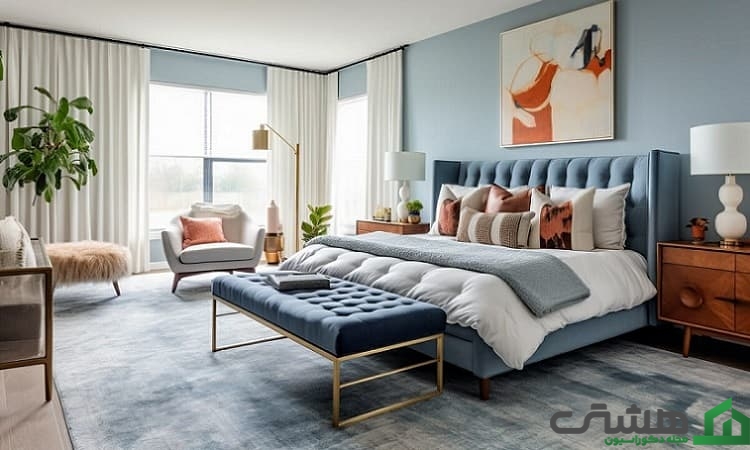 انتخاب رنگ اتاق خواب